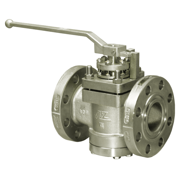 High-Pressure Plug Valve