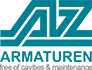 AZ Armaturen Russia Logo